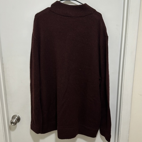 Pendleton Washable Shetland Wool Mens Sweater size XXL - Picture 3 of 3